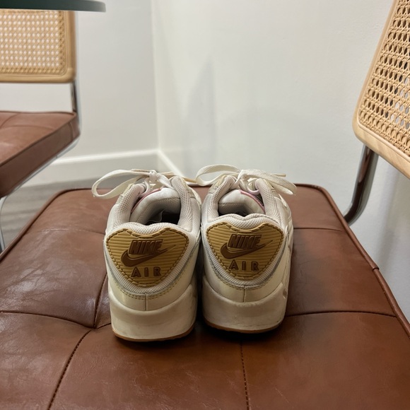 Nike air max Cream and Tan Athletic Shoes - Picture 4 of 6